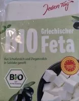 Mängden socker i Bio Griechischer Feta