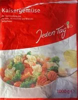 Mängden socker i Kaisergemüse