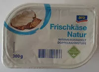 Mängden socker i Frischkäse Natur
