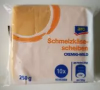 Mängden socker i Schmelzkäsescheiben