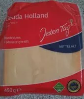 Mängden socker i Gouda Holland Käse