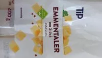 Mängden socker i Emmentaler