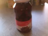 Mängden socker i Sauerkirschen