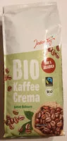 Mängden socker i BIO Kaffee Crema