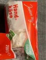 Mängden socker i Handkäse