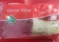 Mängden socker i Harzer Kase