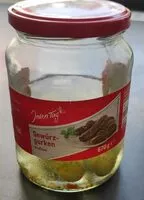 Mängden socker i Gewürz gurken