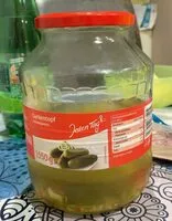 Mängden socker i Gurken sauer 1550g