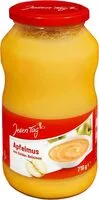 Mängden socker i Konserve - Frucht - Apfelmus