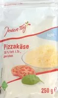 Mängden socker i Pizzakäse light