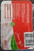 Mängden socker i Speisequark 20% Fett i. Tr.