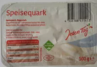 Mängden socker i Speisequark Magerstufe