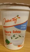 Mängden socker i Saure Sahne