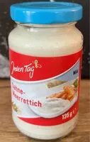 Mängden socker i Sahne Meerrettich