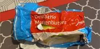 Mängden socker i Deutsche markenbutter