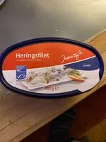 Mängden socker i Heringsfilets