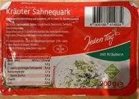 Mängden socker i Kräuter Sahnequark