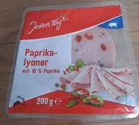 Mängden socker i Paprika Lyoner