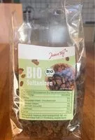 Mängden socker i Bio Sultaninen