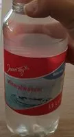 Mängden socker i Mineralwasser