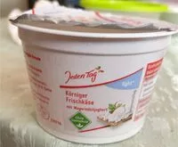 Mängden socker i Körniger Frischkäse