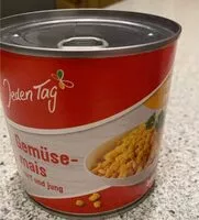 Mängden socker i Mais DOSE klein