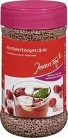 Mängden socker i Himbeerteegetränk