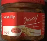 Mängden socker i Salsa Dip
