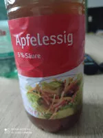 Mängden socker i Apfelessig