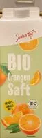 Mängden socker i Bio orangen Saft