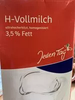 Mängden socker i H Vollmilch