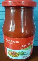 Mängden socker i Napoli-Sauce