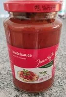 Mängden socker i Nudelsauce