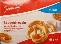 Mängden socker i Laugenbrezeln