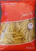 Mängden socker i Penne Rigate - Nudeln