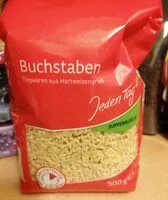 Mängden socker i Buchstaben