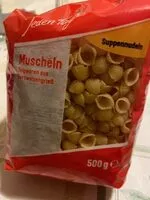 Mängden socker i Muschelnudeln