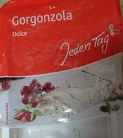 Mängden socker i Gorgonzola Dolce