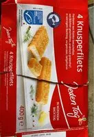 Mängden socker i Knusperfilets