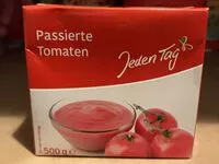 Mängden socker i Tomaten passiert Tetra