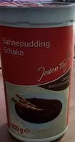 Mängden socker i Sahnepudding Schoko