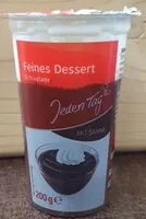 Mängden socker i Feines Dessert Schokolade