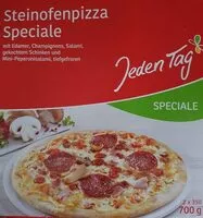 Mängden socker i Steinofenpizza Speciale