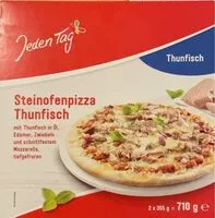 Mängden socker i Steinofenpizza Thunfisch
