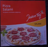 Mängden socker i Pizza Salami