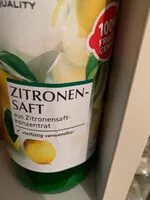 Mängden socker i Zitonensaft