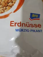 Mängden socker i Erdnüsse