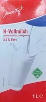 Mängden socker i H-Vollmilch
