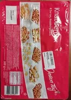 Mängden socker i Knabberbox