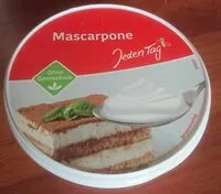Mängden socker i Mascarpone